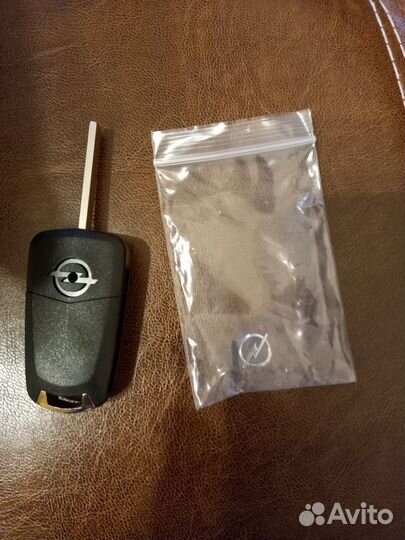 Корпус ключи зажигания на опель зафира б