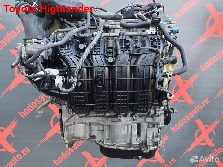 Двигатель 1AR-FE Toyota Highlander