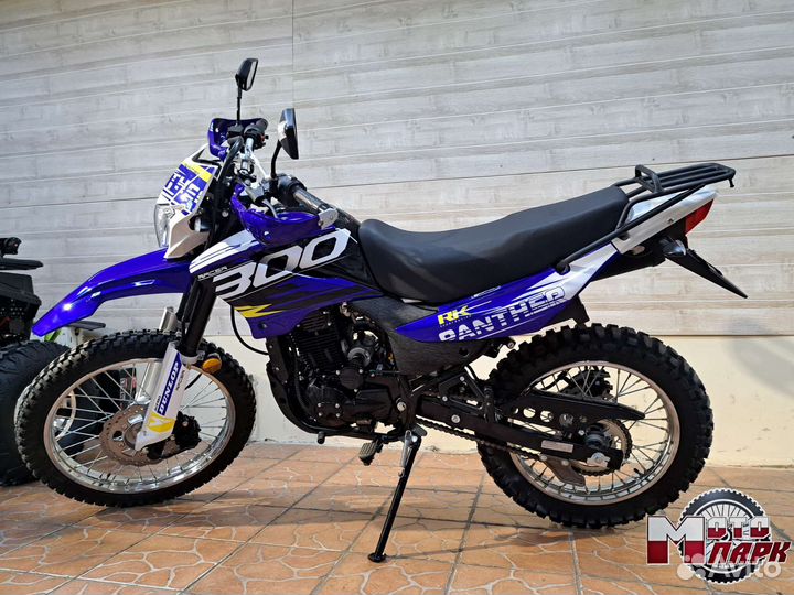 Мотоцикл Racer Panter RC300