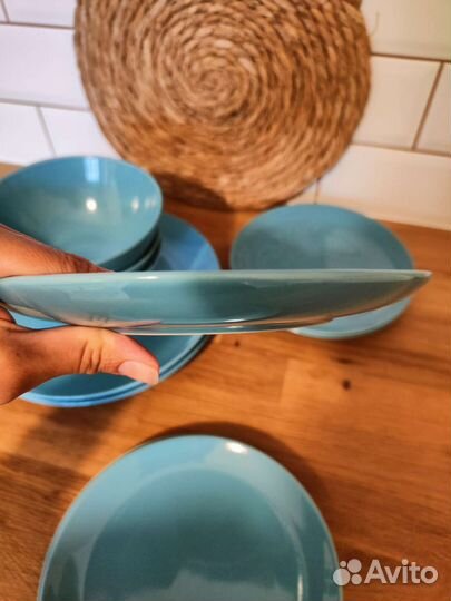 Бронь.Тарелки Икеа Фэргрик