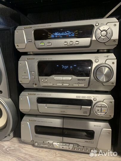 Музыкальный центр Technics SC-EH590