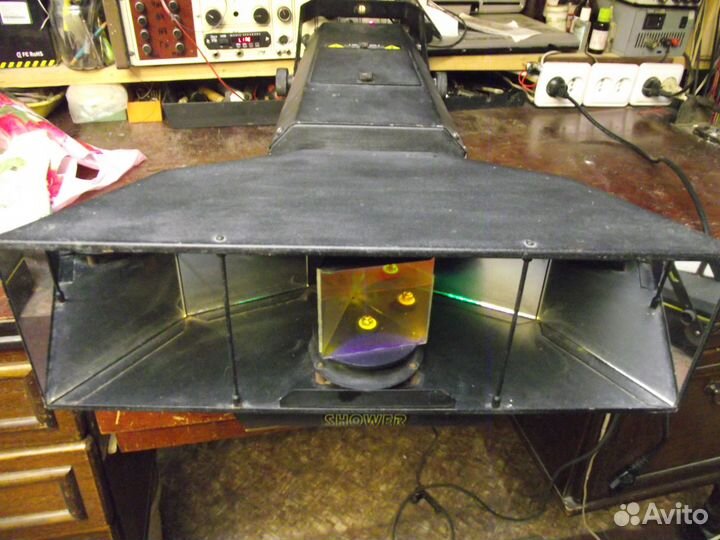 Радиоаппаратура для дискотеки в пгт Ленино