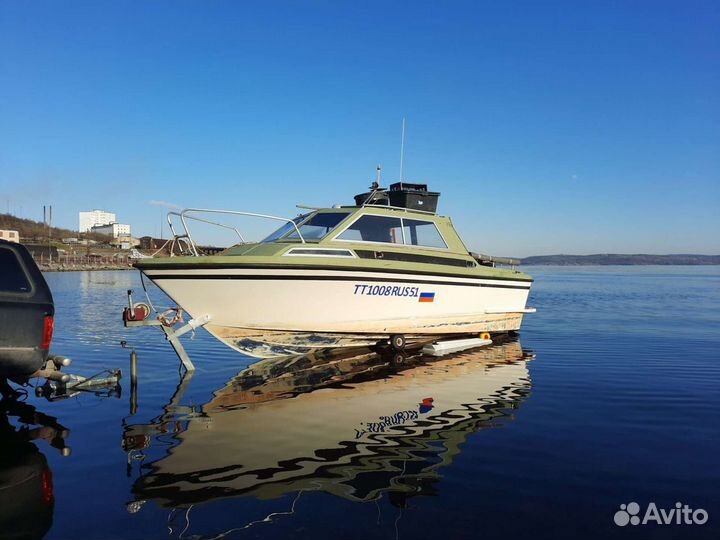 Морской катер