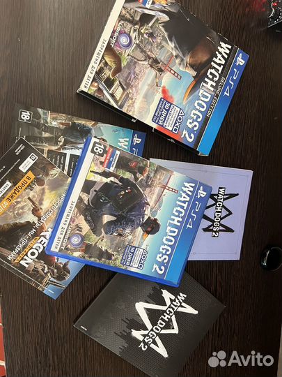 Watch dogs 2 на ps4