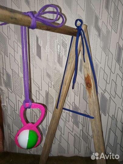 Стойка-тренажер Монтессори