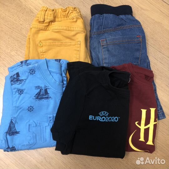 Детские вещи пакетом для мальчиков 116 122 #2