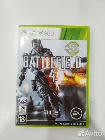 Battlefield 4 Xbox 360