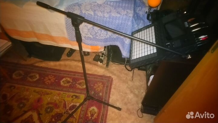 Микрофонная стойка журавль