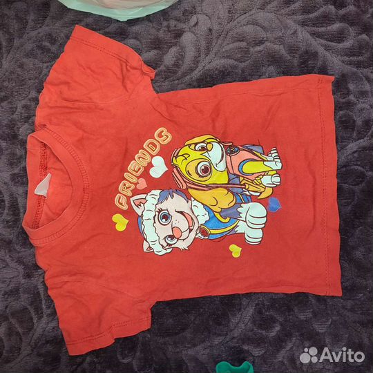 Вещи пакетом на девочку 2-3года