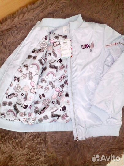 Куртка для девочки