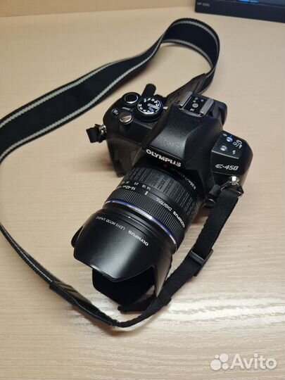 Фотоаппарат Olympus E-450