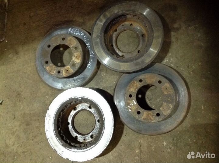 Mazda BT-50 Передние тормозные диски