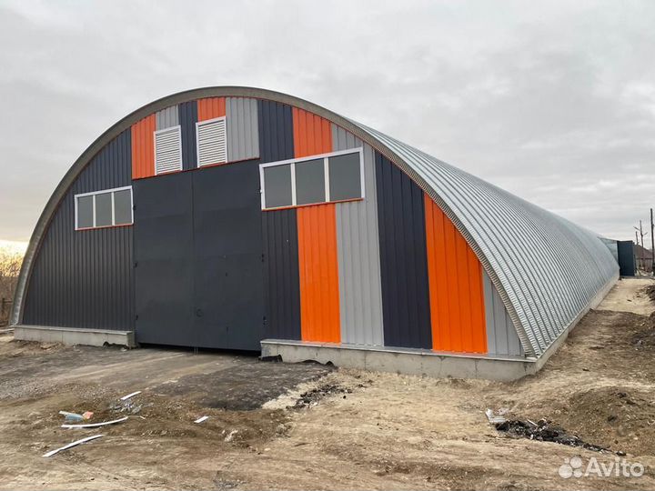 Строительство ангаров