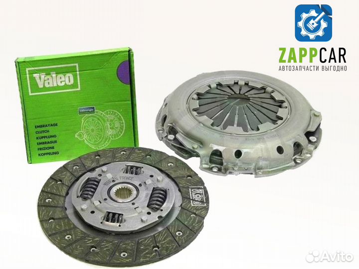 Комплект сцепления Valeo + Выжимной Renault Ларгус