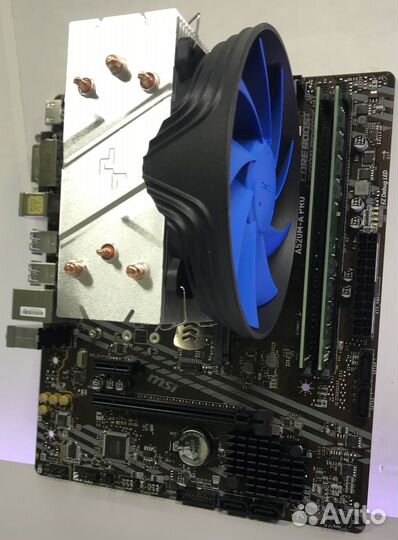 Комплект Ryzen 5 5600/16GB/A520