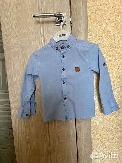 Рубашка для мальчика 92