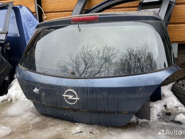 Крышка багажника opel astra h