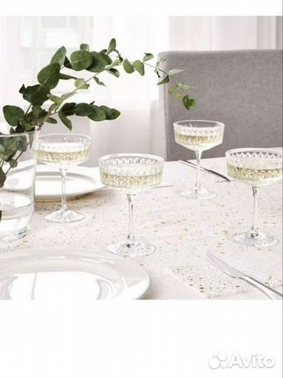 Фужеры/бокалы для шампанского IKEA