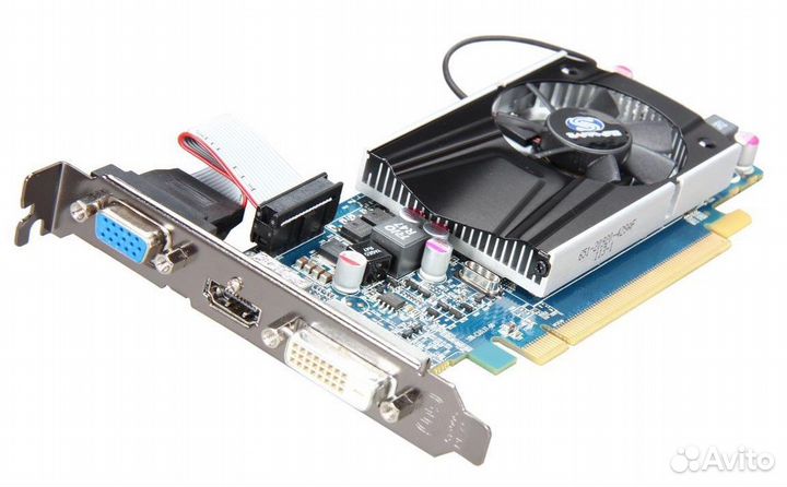 1024Mb Sapphire AMD Radeon HD6570 (VGA,DVI, Hdmi)