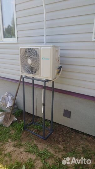 Установка кондиционера