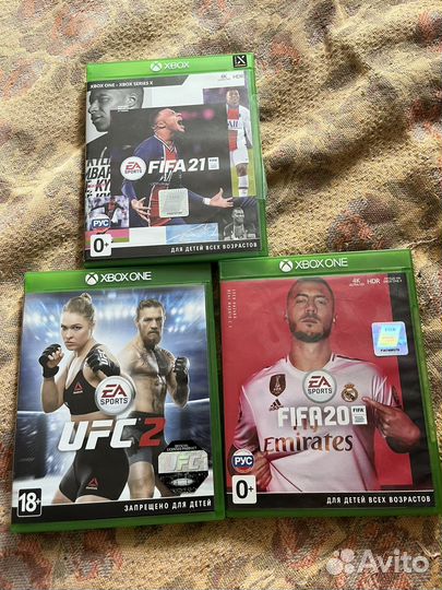 Диски игровые