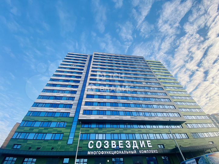 Апартаменты-студия, 31,8 м², 12/17 эт.