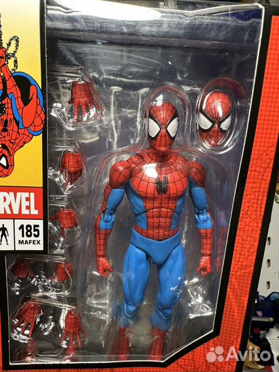 Spider-Man Mafex 147,185,186