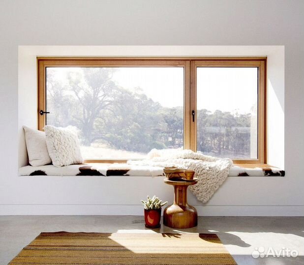 Окна арочные на заказ