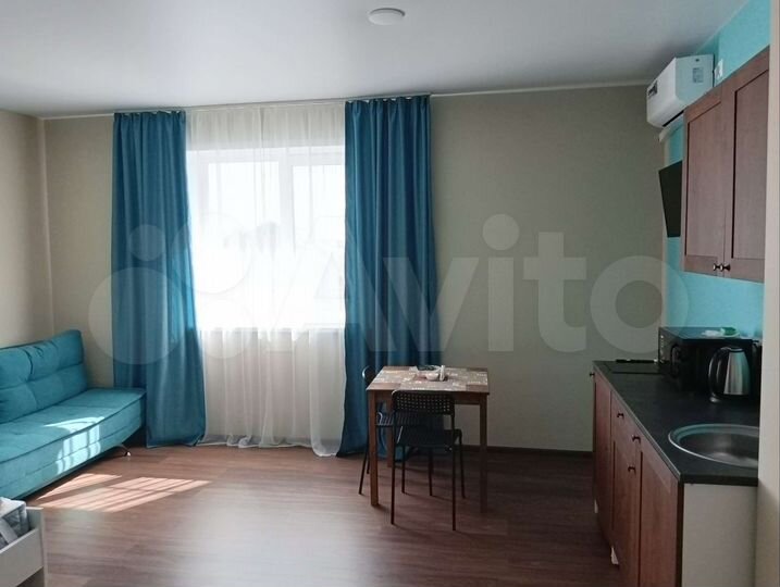 Квартира-студия, 29 м², 2/2 эт.