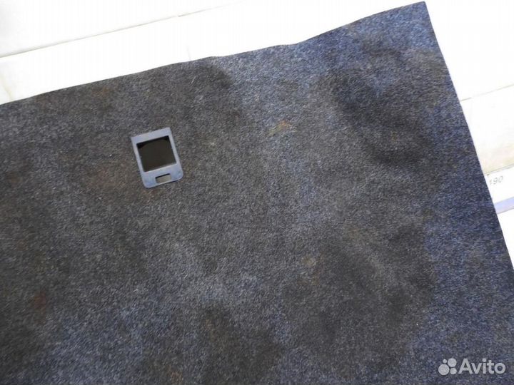 Пол багажника Passat B6 2005-2010