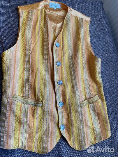 Жилетка мужская винтаж