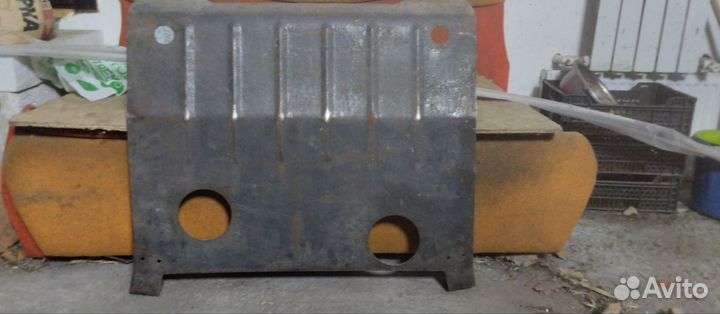 Защита картера двигателя ваз 2110- 2112