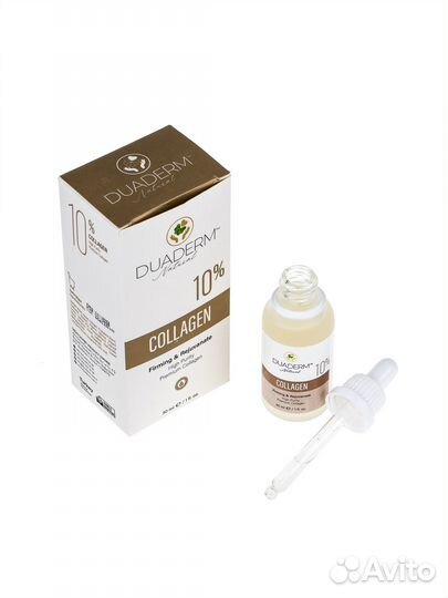 Укрепляющая сыворотка с коллагеном высокой очистки