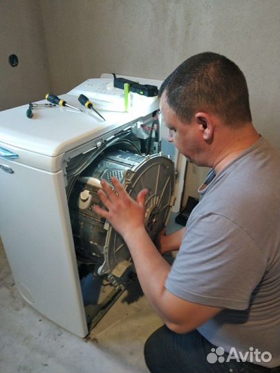 Ремонт стиральных и посудомоечных машин