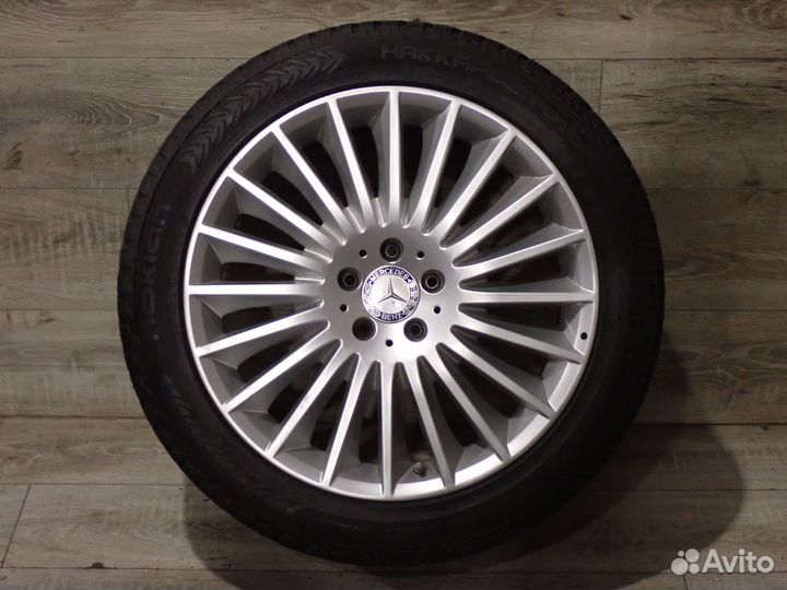 Комплект оригинальных колес R19 Mercedes W222