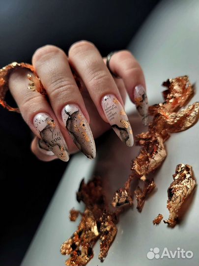 Маникюр, наращивание ногтей