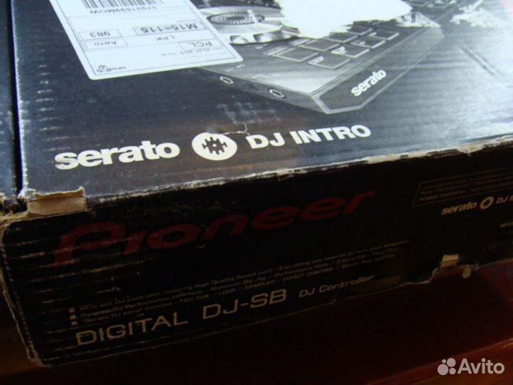 Dj контроллер Pioneer DJ-SB