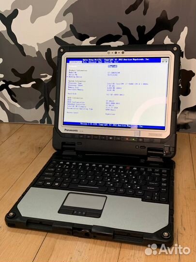 Защищенный ноутбук Panasonic CF-33