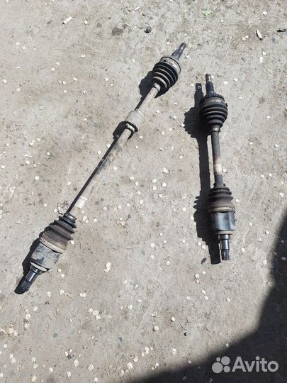 Привод (полуось) шевроле лачетти