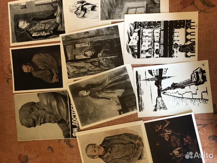 Наборы открыток русские писатели Ф.М.Достоевский