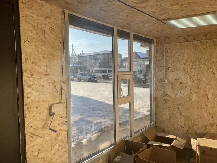 Киоск, Павильон, Торговая Площадь 8 м²