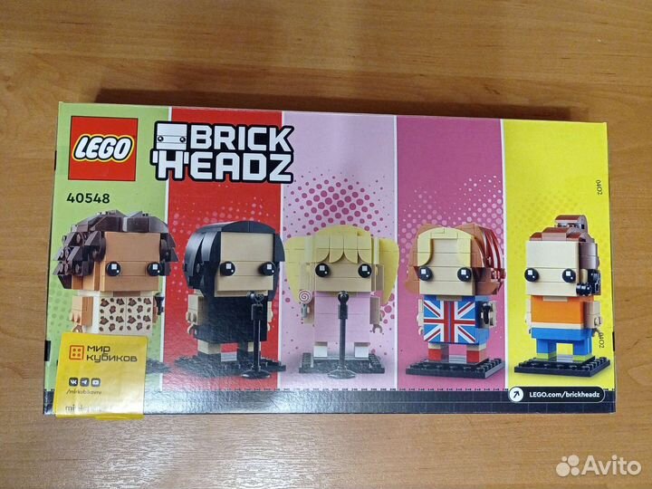 Lego Brickheadz в ассортименте, цены от