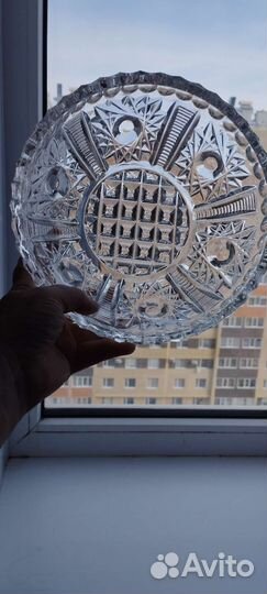 Хрустальная ваза СССР