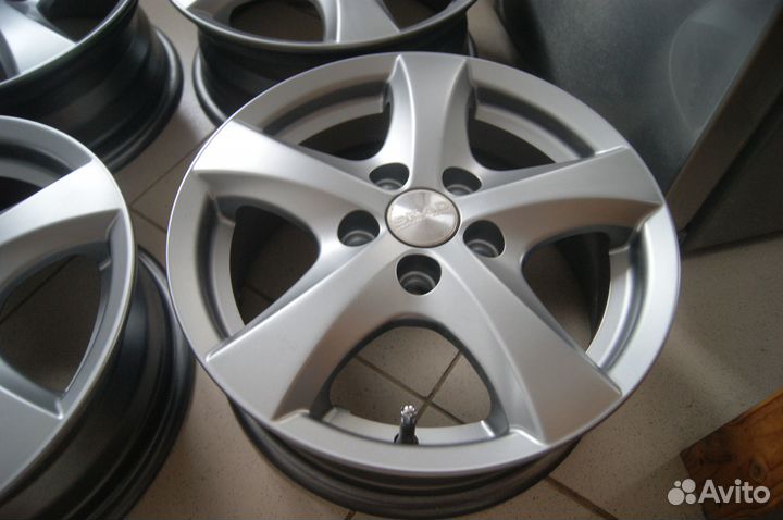 Диски Skad (Россия) R14 5x100 VW Поло, Шкода Рапид