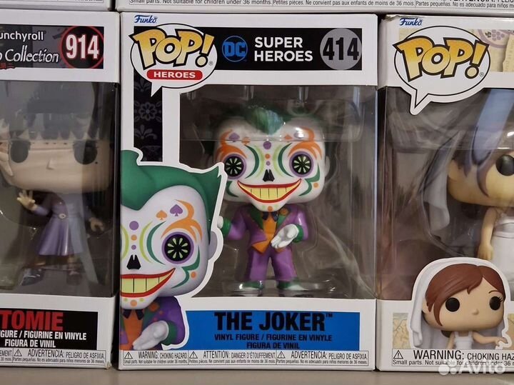 Funko pop Joker 414 Фанко поп Джокер