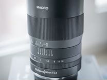 Объектив 7artisans 60mm f2.8 macro для fujifilm x