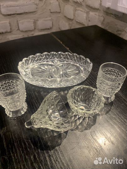 Рюмки богемия чехия