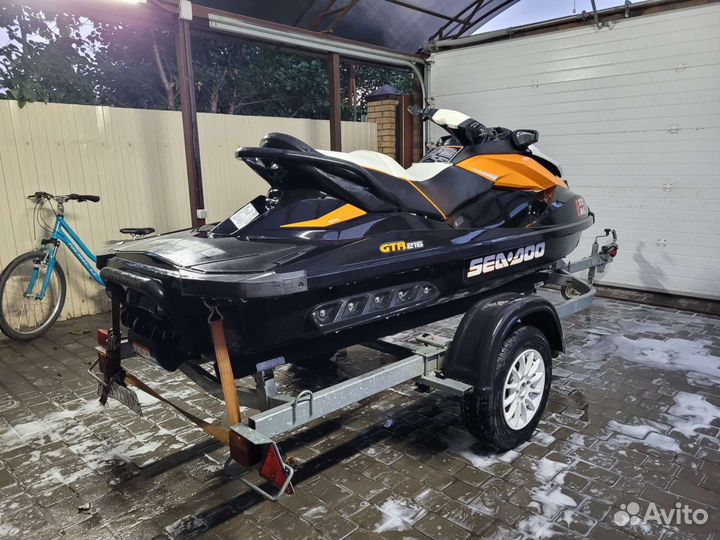 BRP Sea-Doo GTR 215 2013