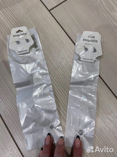 Бижутерия серьги