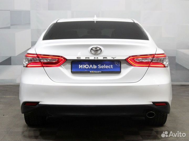 Toyota Camry 2.5 AT, 2018, 99 251 км